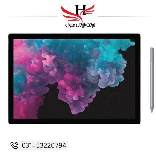 لپ تاپ استوک Surface Pro 6 Core i5 نسل 8 رم 8GB هارد 256SSD گرافیک Intel Shared تبلت شو